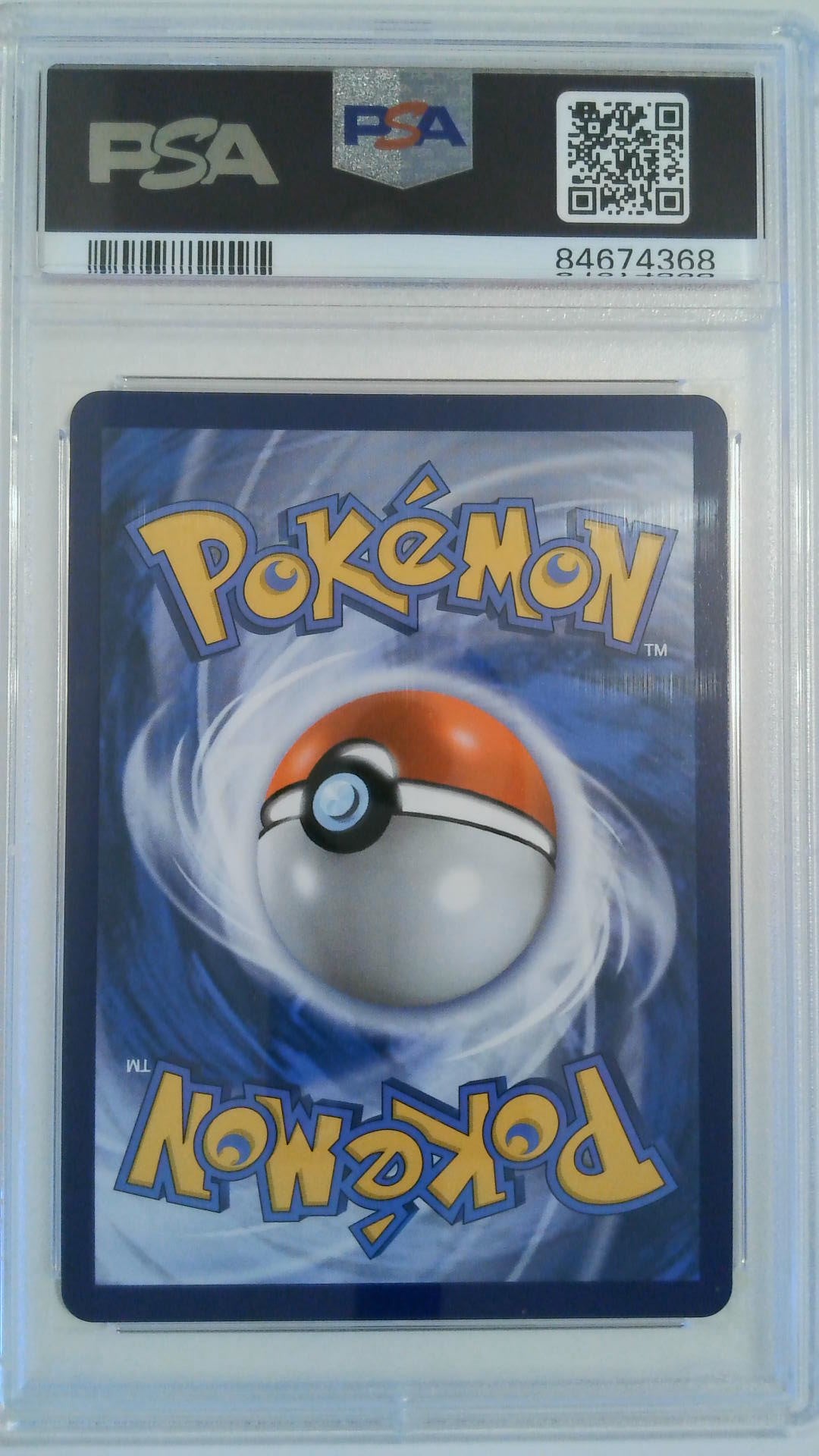 2022 Pokemon  SWSH Brilliant Stars-Secret FA/Ultra Ball #186 PSA 10