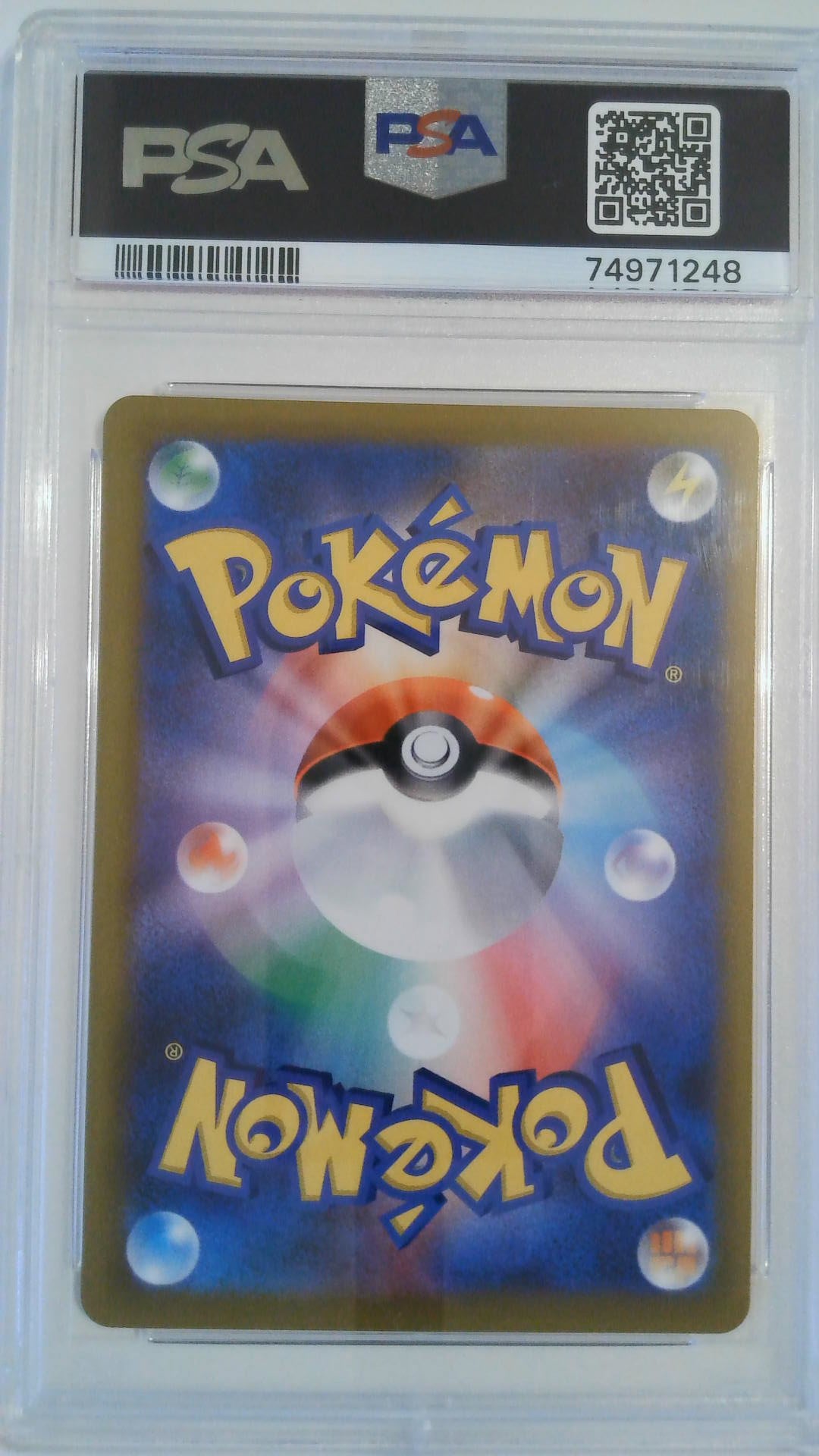 2022 Pokemon JPN. S-P Illustration Contest 2022 Arcanine #338 PSA 10