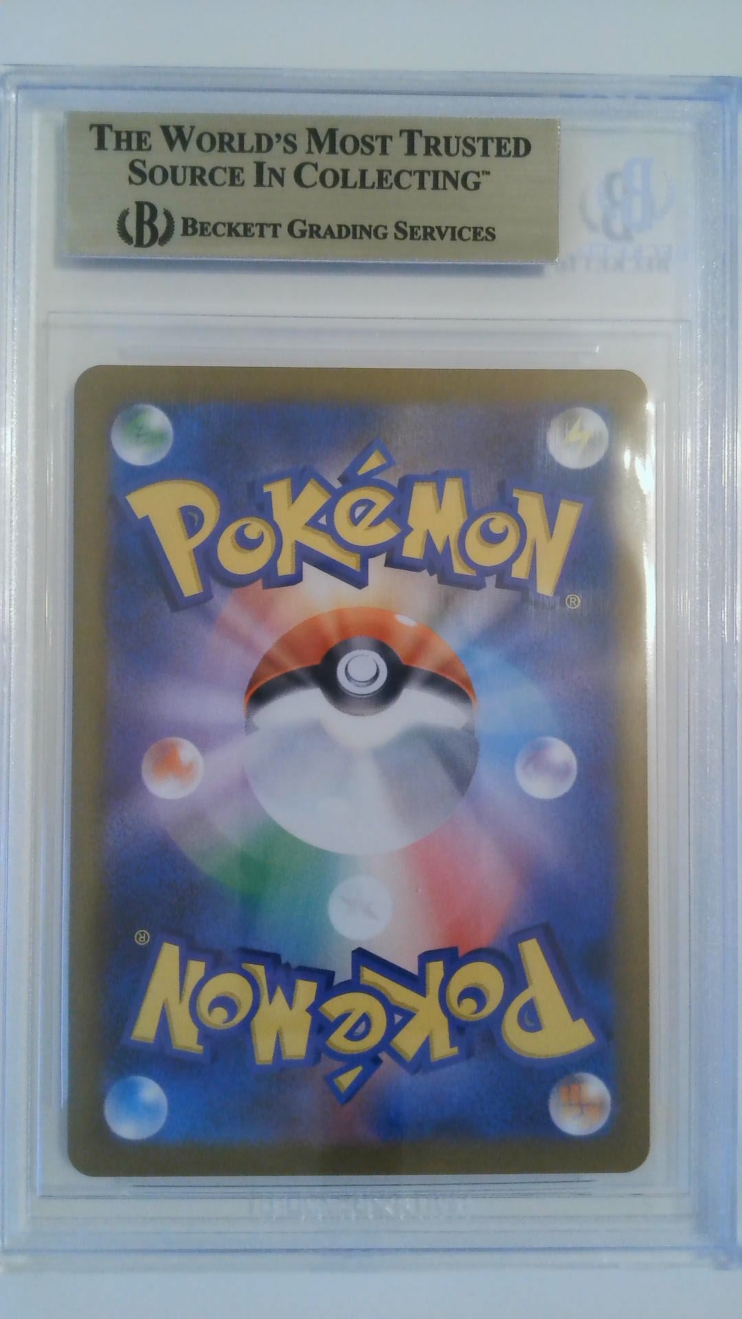 2025 Pokemon Scarlet & Violet Glory of Team Rocket Japanese Team Rocket's Spidops AR #99 BGS 9.5