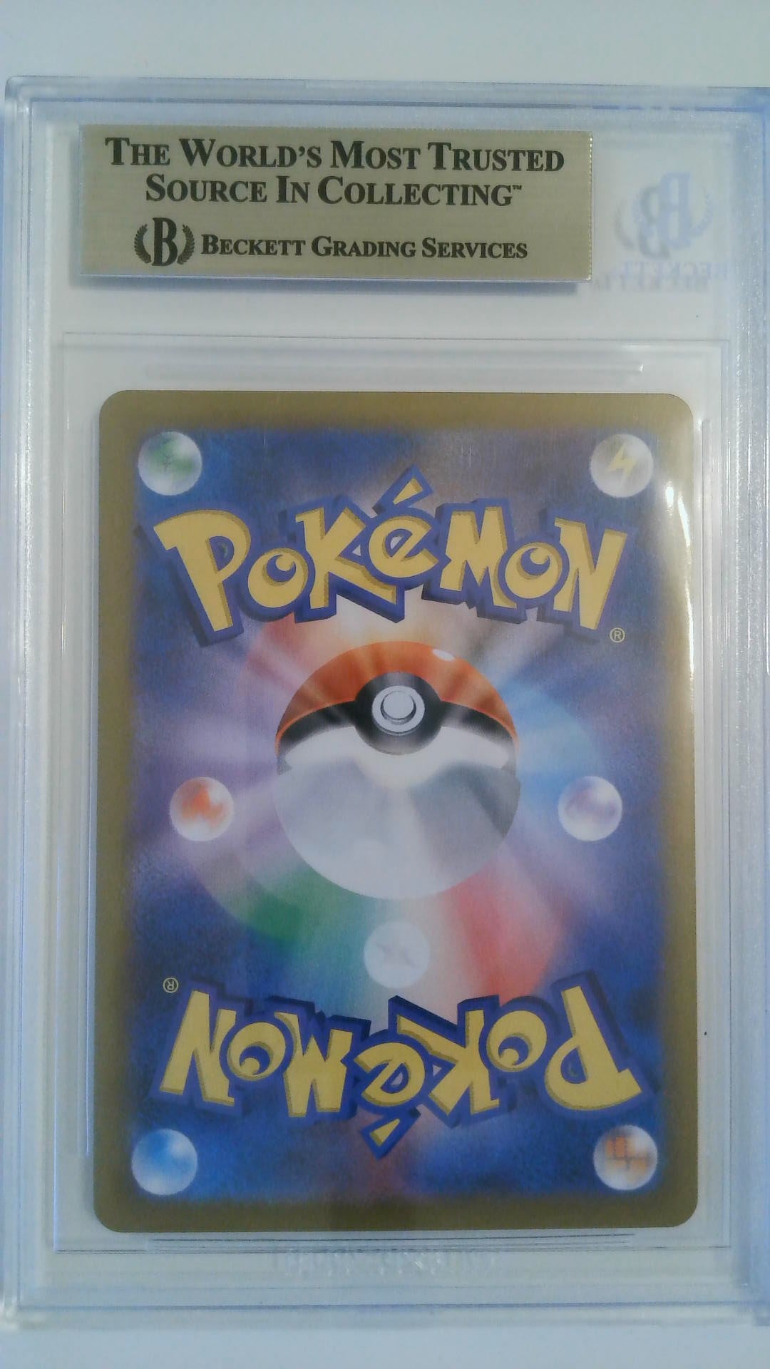 2025 Pokemon Scarlet & Violet Heat Wave Arena Enhanced Expension Pack Japanese Misty's Lapras AR #072 BGS 9.5