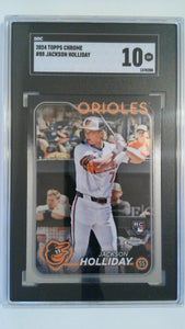 2024 Topps Chrome Jackson Holliday #88 RC SGC 10