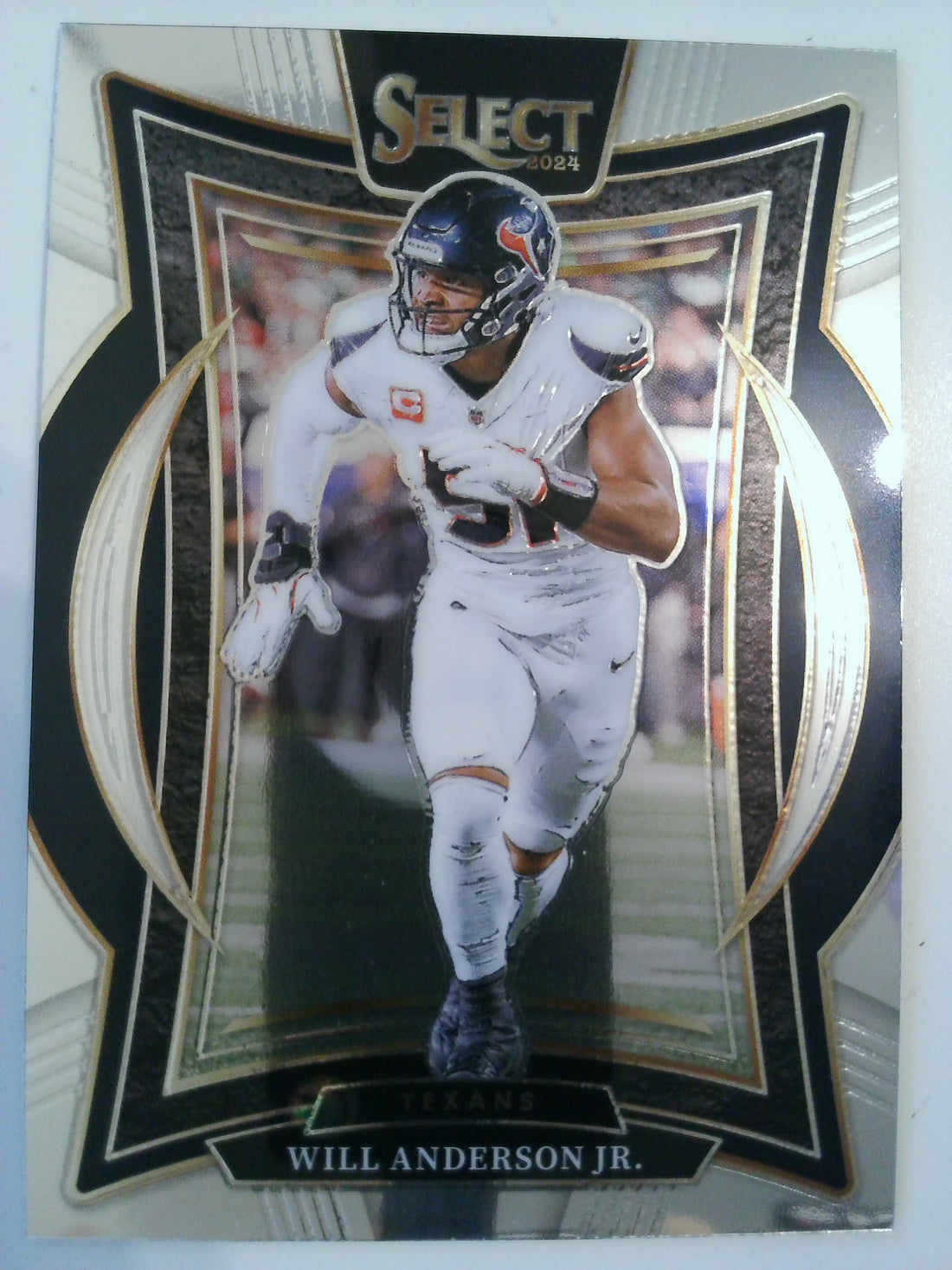 2024 Panini Select Football Will Anderson Jr. #100