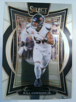 2024 Panini Select Football Will Anderson Jr. #100