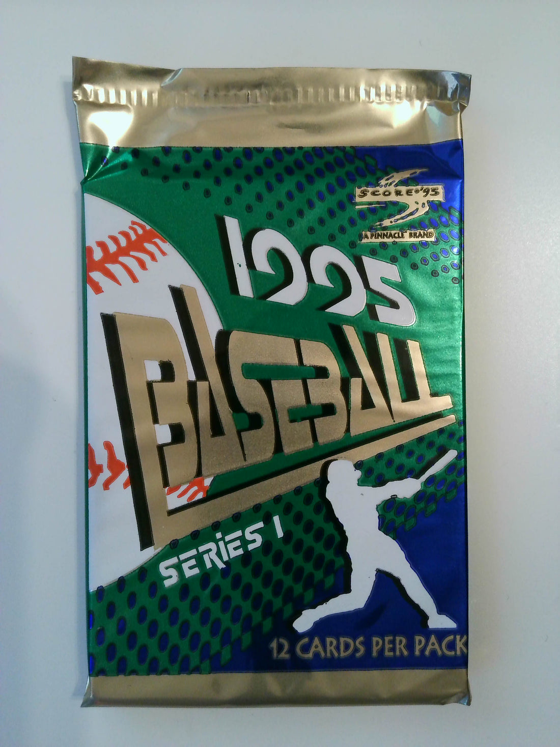 1995 Score Baseball Series 1 Pack (Hobby) (12 cards)
