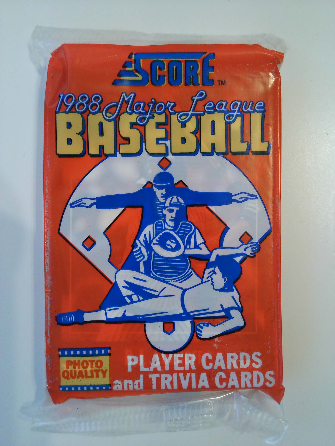 1988 Score Baseball Pack (18 cards)