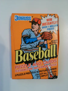 1990 Donruss Baseball Unopened Wax Pack (16 cards)