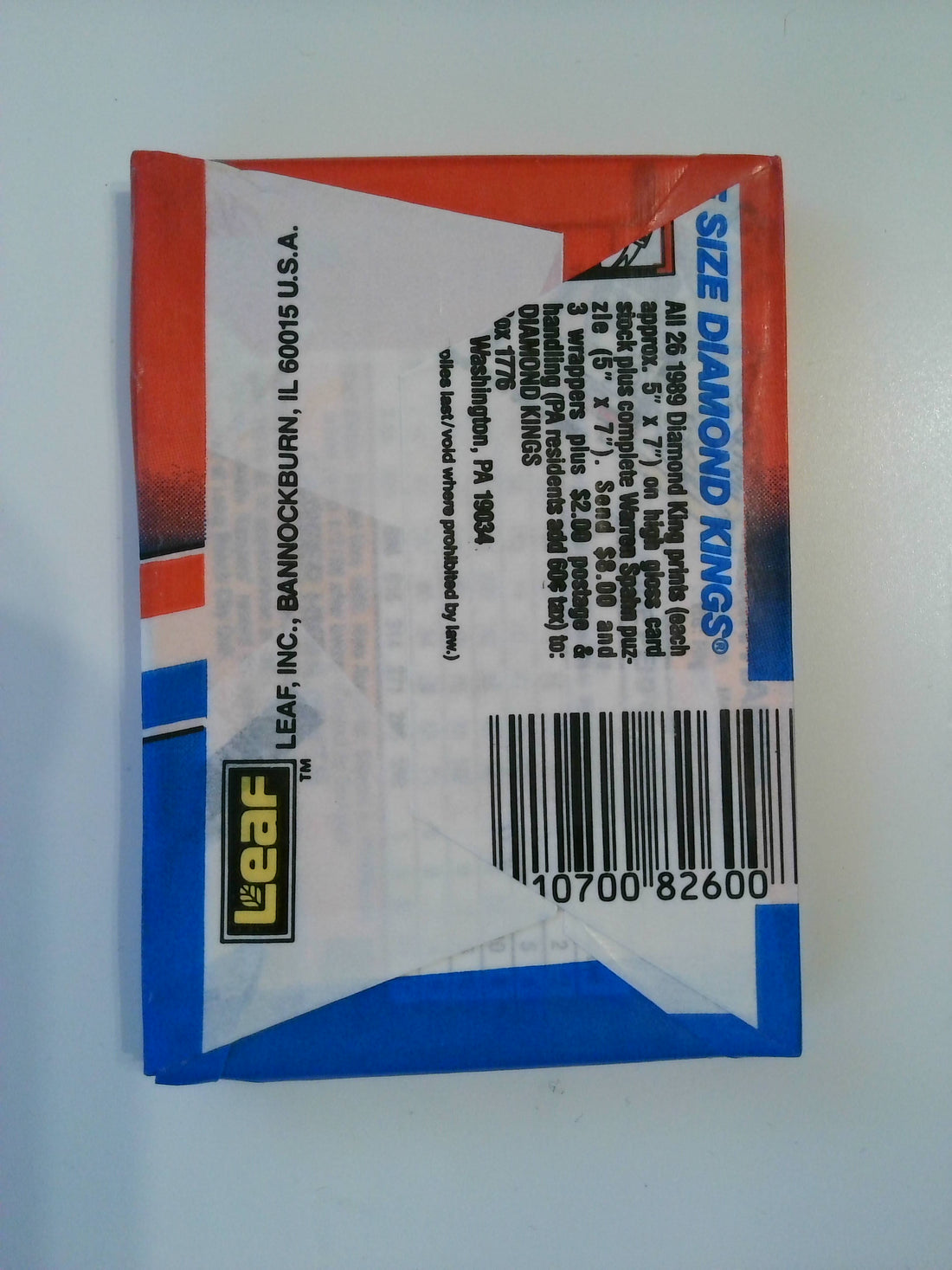 1989 Donruss Baseball Unopened Wax Pack (15 cards)