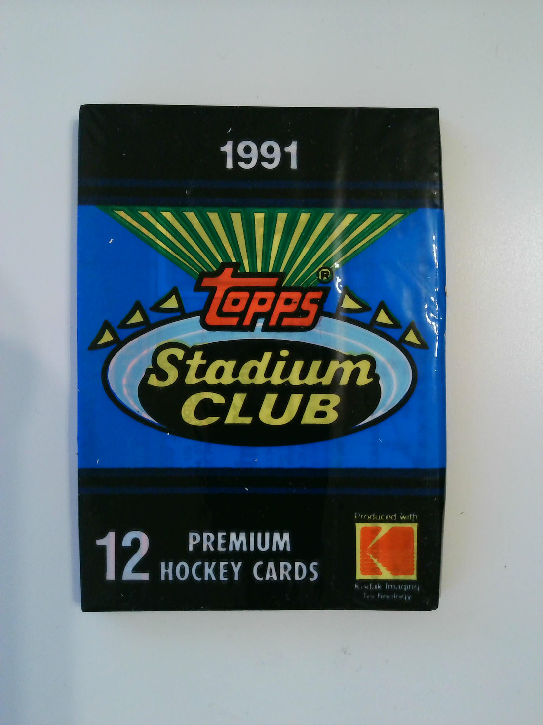 1991 Topps Stadium Club Hockey (12 cards)