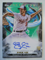2023 Topps Inception Rookie & Emerging Stars Autographs Green 025/125 Evan Lee #BRES-EL RC
