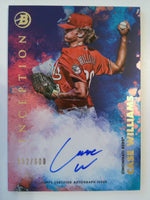 2021 Bowman Inception Autographs 352/600 Case Williams #PA-CWS