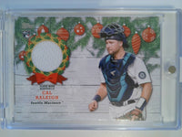 2022 Topps Holiday Relic Cal Raleigh #WRC-CR RC