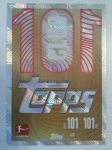 2025 Topps Match Attax Bundesliga Topps Club 101 Topps Club 101