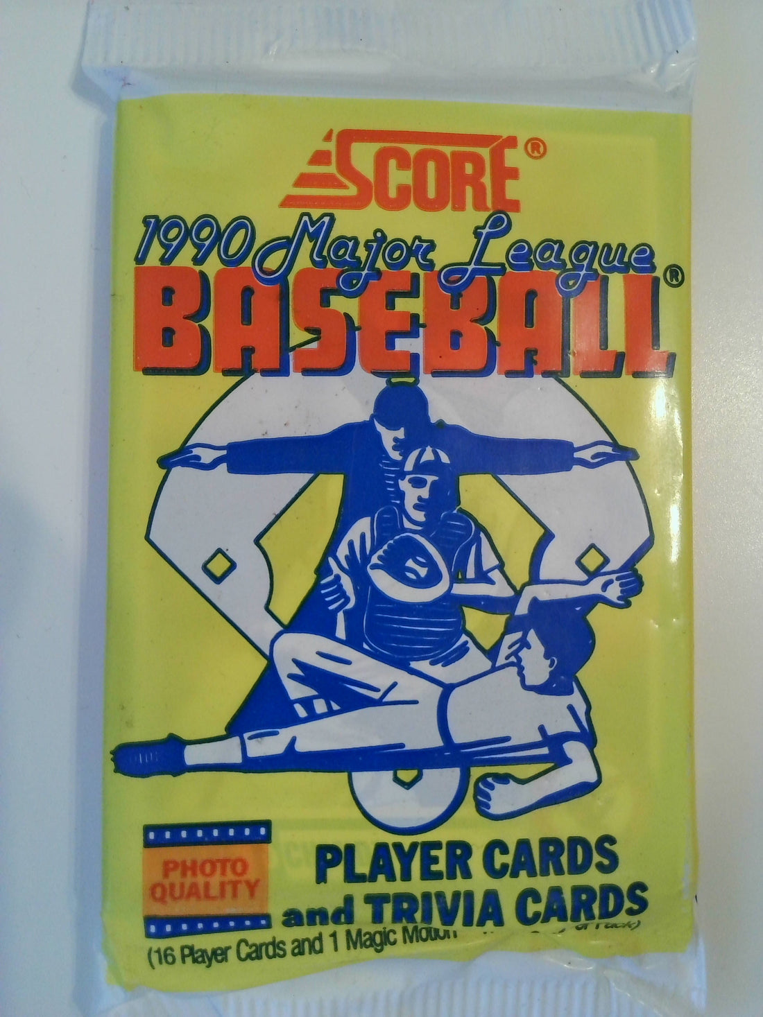1990 Score Baseball Unopened Pack (16 cards)