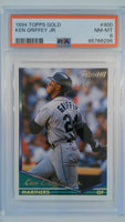 1994 Topps Gold Ken Griffey Jr. #400 PSA 8