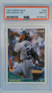 1994 Topps Gold Ken Griffey Jr. #400 PSA 8