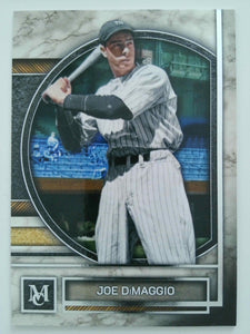 2025 Topps Museum Collection Joe DiMaggio #22