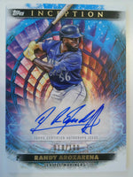 2024 Topps Inception Charged Particles Autographs 010/100 Randy Arozarena #CPA-RA