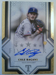 2023 Topps Five Star Autograph Cole Ragans #FSA-CRA RC