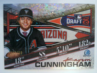 2025 Bowman Draft Night MIni Diamonds 132/150 Kayson Cunningham #BDN-2