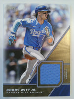 2026 Topps Series 1 Major League Materials Relics Bobby Witt Jr. #MLM-BW