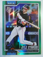2026 Topps Series 1 Green 76/99 Kyle Stowers #293