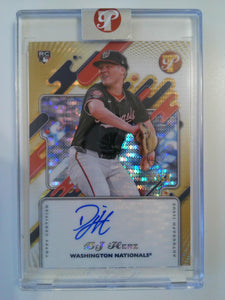 2025 Topps Pristine Autograph Gold Pristine 06/50 DJ Herz #PA-DHE RC