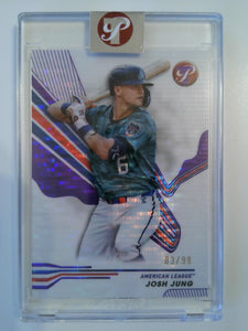 2024 Topps Pristine Purple Pristine 03/99 Josh Jung #299