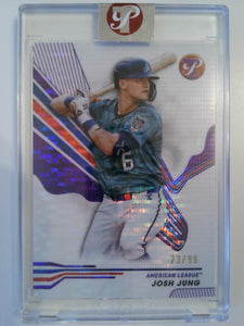 2024 Topps Pristine Purple Pristine 23/99 Josh Jung #299