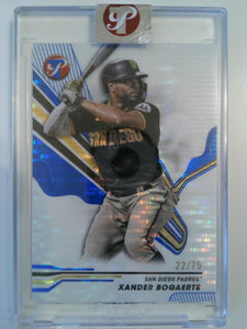2024 Topps Pristine Blue Pristine 22/75 Yander Bogaerts #173