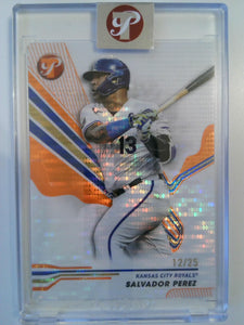 2024 Topps Pristine Orange Pristine 12/25 Salvador Perez #169
