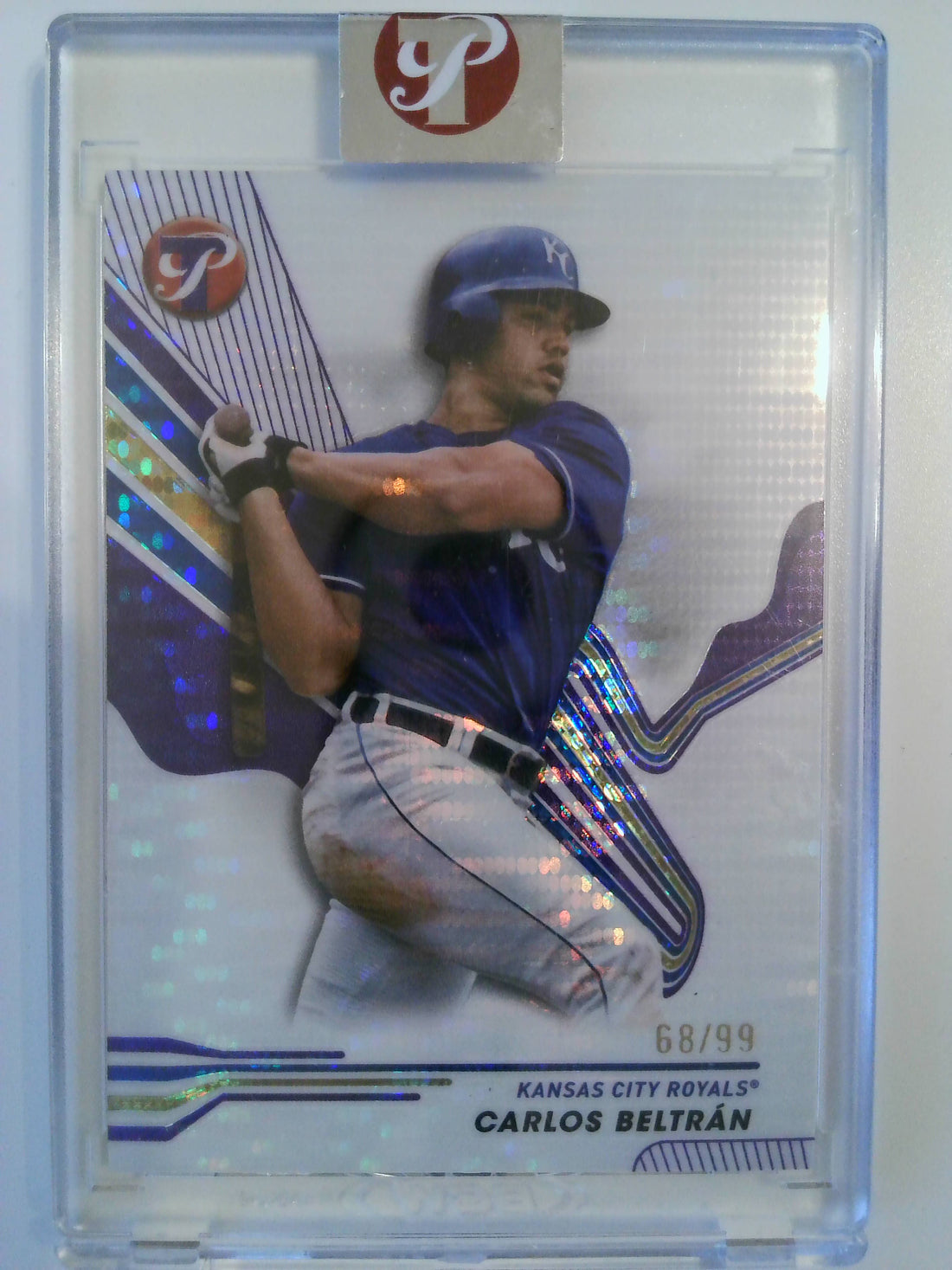 2024 Topps Pristine Purple Pristine 68/99 Carlos Beltran #163