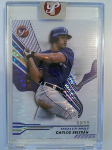 2024 Topps Pristine Purple Pristine 68/99 Carlos Beltran #163