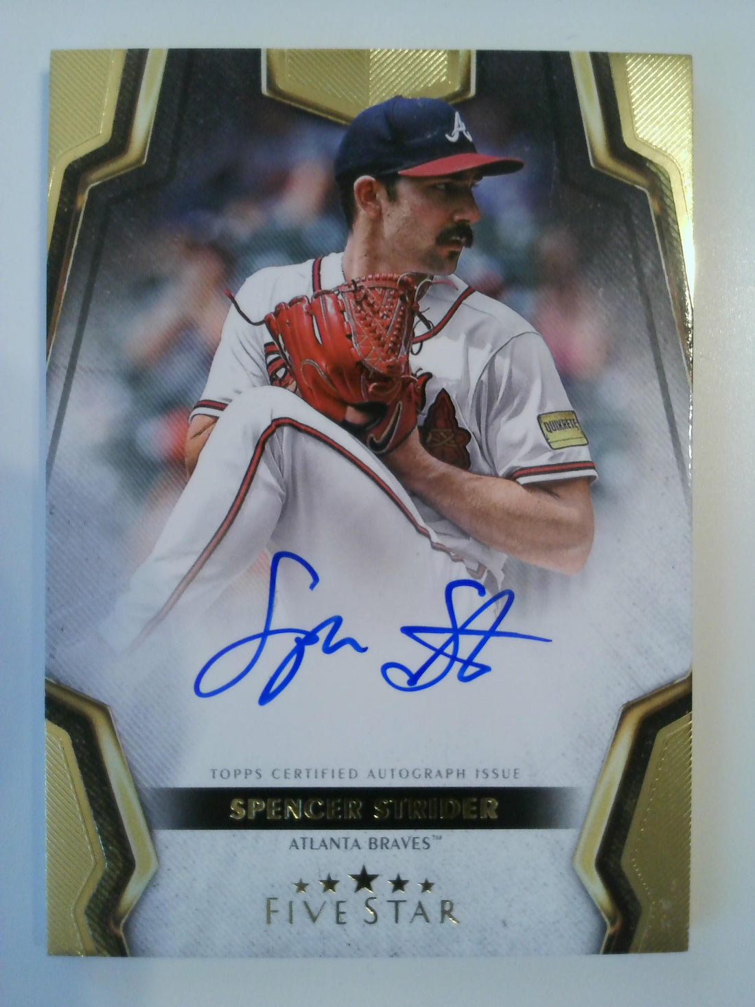 2024 Topps Five Star Autograph Spencer Strider #FSA-55
