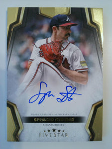 2024 Topps Five Star Autograph Spencer Strider #FSA-55
