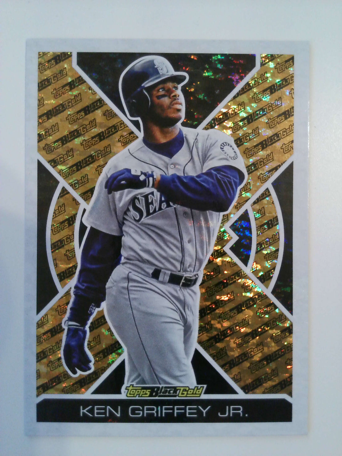 2025 Topps Update Black and Gold Ken Griffey Jr. #BG-15