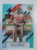 2025 Topps Pristine Aqua 109/199 Jarren Duran #261