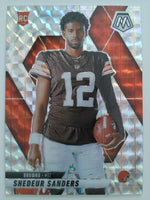 2025 Panini Mosaic Mosaic Shedeur Sanders #290 RC