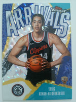 2025-26 Topps Finest Basketball Arrivals X-Fractor Yanic Konan-Niederhäuser #A-30 RC