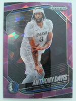2024-25 Panini Prizm Purple Ice 137/149 Anthony Davis #177
