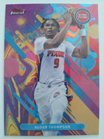 2025-26 Topps Finest Basketball Oil Spill Refractor Ausar Thompson #39