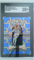 2023-24 Panini Select Blue Retail Victor Wembanyama #87 RC SGC 10