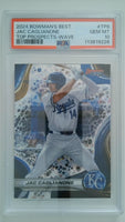 2024 Bowmans Best Top Prospects-Wave Jac Caglianone #TP6 PSA 10