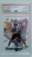 2023 Topps Composite Nucleus CJ Stroud #252 RC PSA 10