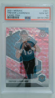 2021 Mosaic Camo Pink Trevor Lawrence #301 RC PSA 10