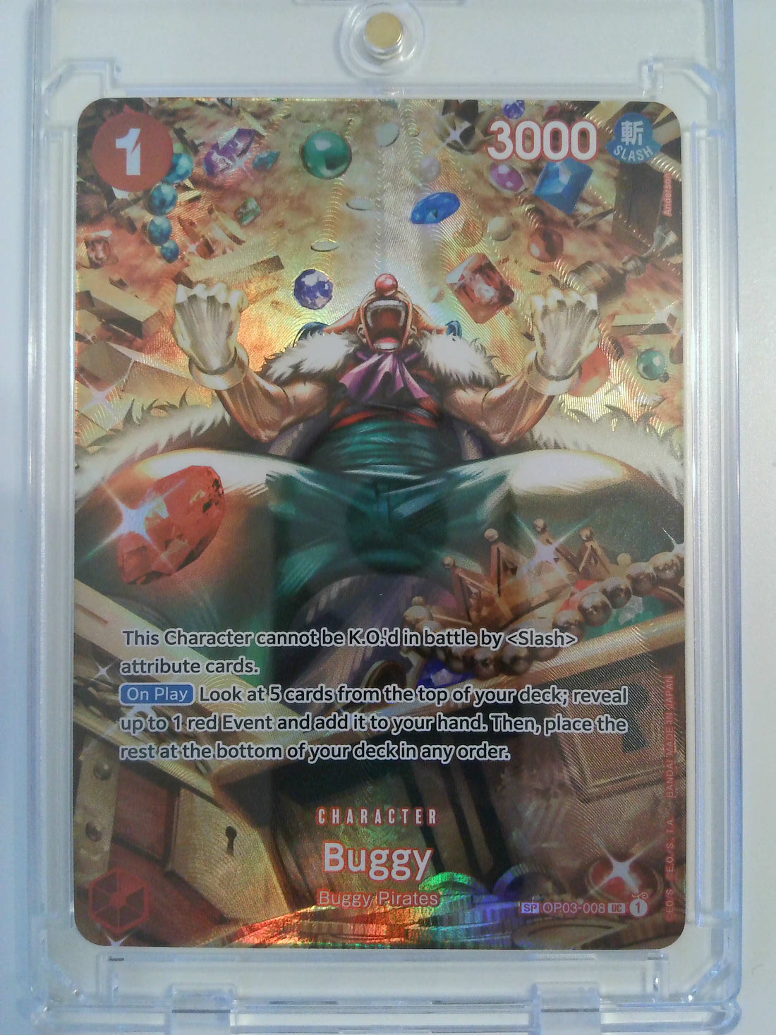 Wings of the Captain Buggy (SP) #OP03-008