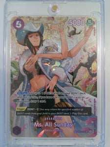 Wings of the Captain Ms. All Sunday (SP) #OP04-064