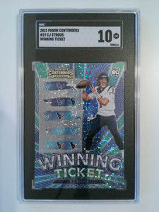 2023 Panini Contenders Winning Ticket CJ Stroud #19 RC SGC 10