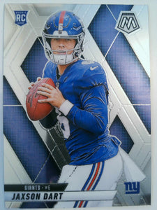 2025 Panini Mosaic Jaxson Dart #362 RC