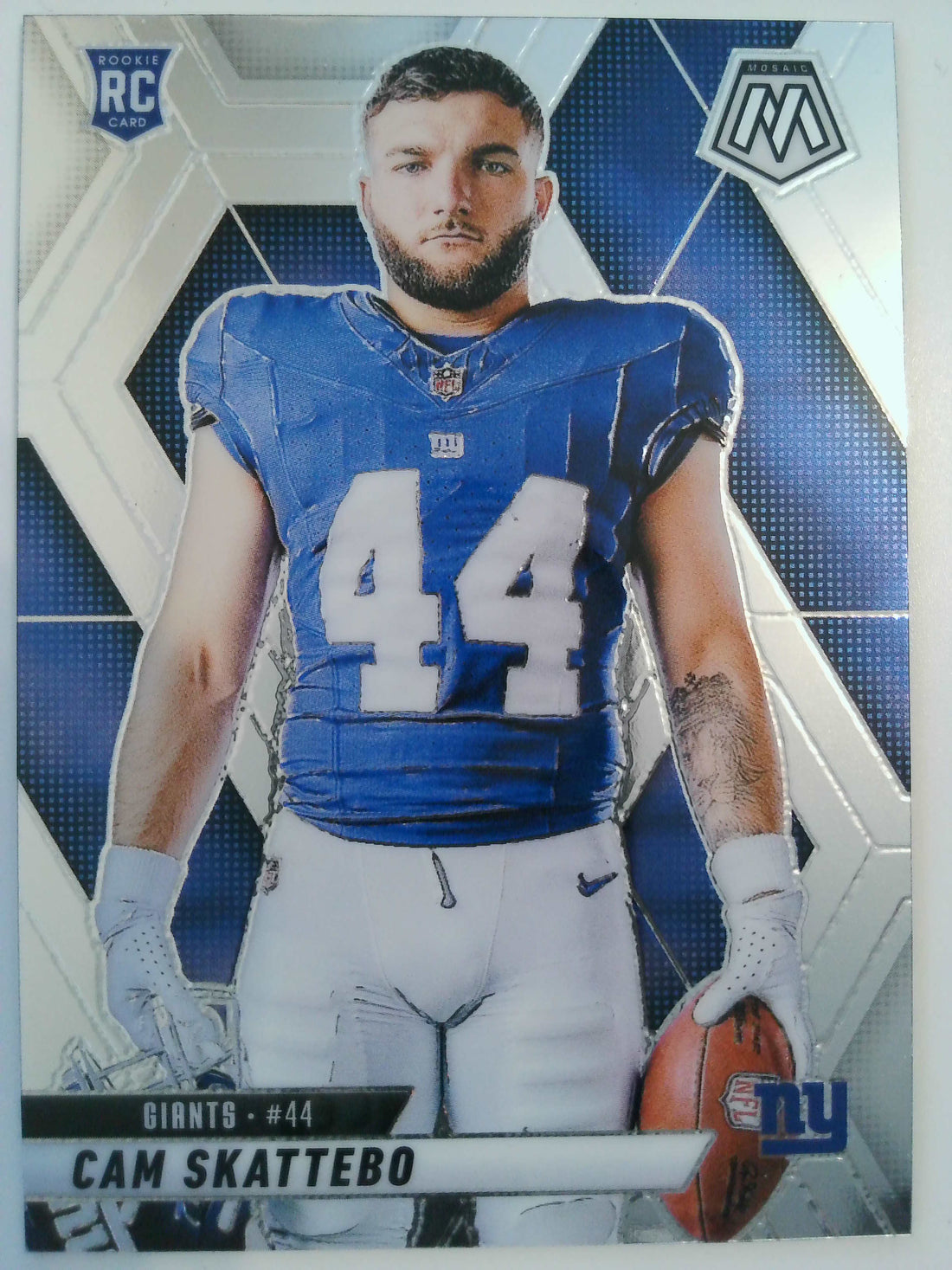 2025 Panini Mosaic Cam Skattebo #271 RC