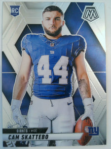 2025 Panini Mosaic Cam Skattebo #271 RC